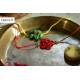 shop online latest collection of handmade crochet rakhi sets