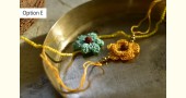 shop online latest collection of handmade crochet rakhi sets