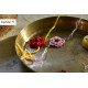 shop online latest collection of handmade crochet rakhi sets