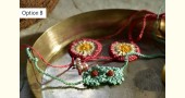 shop online latest collection of handmade crochet rakhi and lumba set