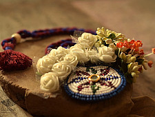 Kadō ❉ Bead Jewelry ❉ Necklace ❉ 15