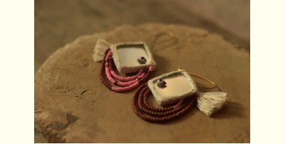 Kadō ❉ Bead Jewelry ❉ Earring ❉ 22
