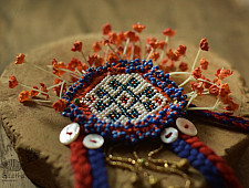 Kadō ❉ Bead Jewelry ❉ Necklace ❉ 7