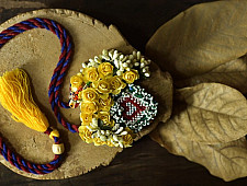 Kadō ❉ Bead Jewelry ❉ Necklace ❉ 1