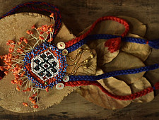 Kadō ❉ Bead Jewelry ❉ Necklace ❉ 7