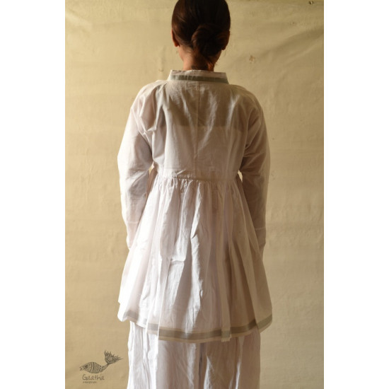 shop White Kediyu - Handloom Cotton