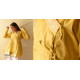 shop Unisex Handloom Cotton Kediyu - Light Yellow