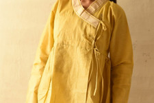 Raas | Unisex Handloom Cotton Kediyu ~ Light Yellow