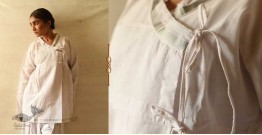 Raas | Unisex Kediyu - Handloom Cotton ~ White