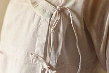 Raas | Unisex Kediyu - Handloom Cotton ~ White