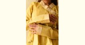 shop Unisex Handloom Cotton Kediyu - Light Yellow