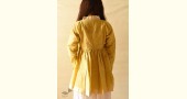 shop Unisex Handloom Cotton Kediyu - Light Yellow