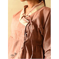 Raas | Unisex Kediyu - Handloom Cotton ~ Walnut Brown