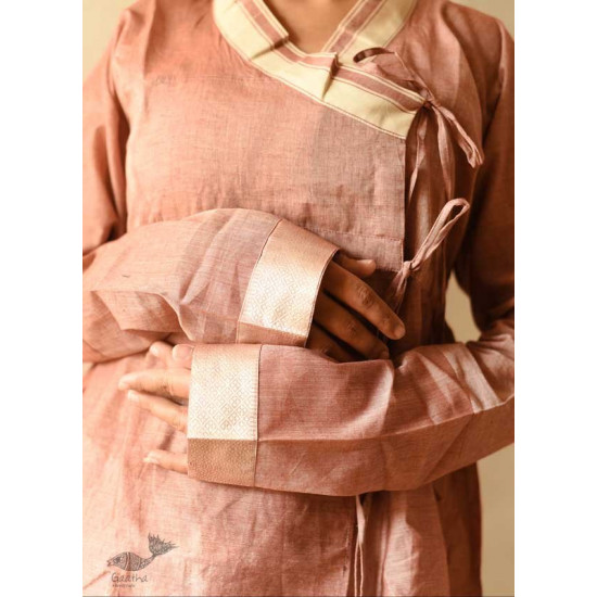 shop Walnut Brown Kediyu - Handloom Cotton