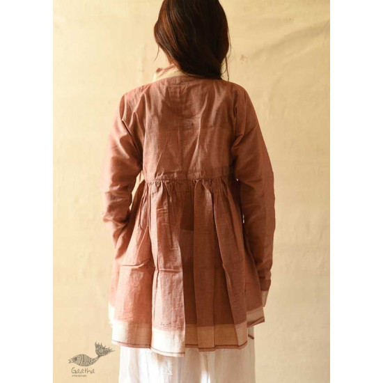 shop Walnut Brown Kediyu - Handloom Cotton