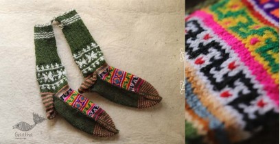 Igloo ☃ Wool Foot Warmers / Socks ☃ 7