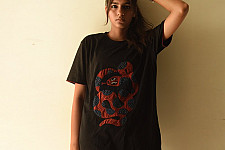 Handmade Applique Tshirt | Nagraj (Two Color Options )