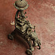 Shop Antique from Khajuraho Brass Ganesh Rath With Mushak & Gajraj