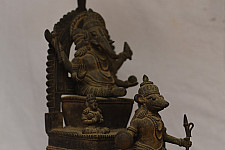 Antiquities from Khajuraho | Ganesha on Gajraj