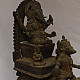 Shop Antique from Khajuraho Brass Ganesh Rath With Mushak & Gajraj
