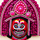shop Handmade Wall Hanging Paper Mache Mask - Ravan