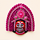 shop Handmade Wall Hanging Paper Mache Mask - Ravan