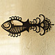 shop Wrought Iron ~ Fish Hanger