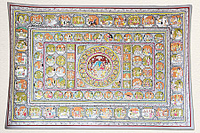 Chitra Katha . चित्र कथा | Pattachitra Traditional Painting with Natural Color ~ Echoes of the Ramayan