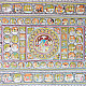 shop Natural Color Traditional patachitra Painting ~ Echoes of the Ramayan