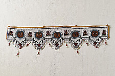 Prachin . प्राचीन || Bead Work ~ Antique Wall Hanging Toran - Sun Motif