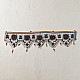 Bead Work ~ Antique Wall Hanging Toran - Sun Motif