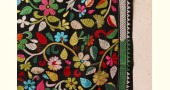 पुष्पारम ✽ Kantha Banglore Silk Dupatta ✽ H
