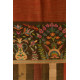 shop Kashmiri handwoven Pure Pashmina Kani Reversible Shawl