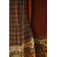 shop Kashmiri handwoven Pure Pashmina Kani Reversible Shawl