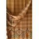 shop Kashmiri handwoven Pure Pashmina Kani Checks Shawl