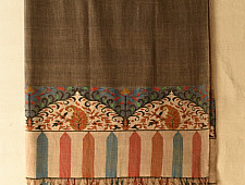 Gul - Kashmiri Kani Handwoven | Shawl (unisex)