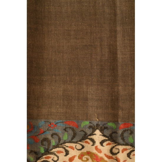 shop Kashmiri handwoven Pure Pashmina Kani Shawl