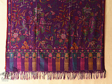 Gul - Kani Full Jaal Pashmina Kashmiri Shawl 