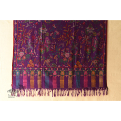 Gul - Kani Full Jaal Pashmina Kashmiri Shawl 