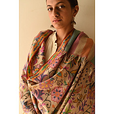 Gul - Kani Handloom Pure Pashmina Shawl