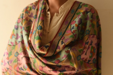 Gul - Kani Handloom original Pashmina Full Jaal Kashmiri Shawl 