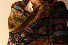 Gul - Kashmiri Kani Shawl 100% Pure Pashmina 