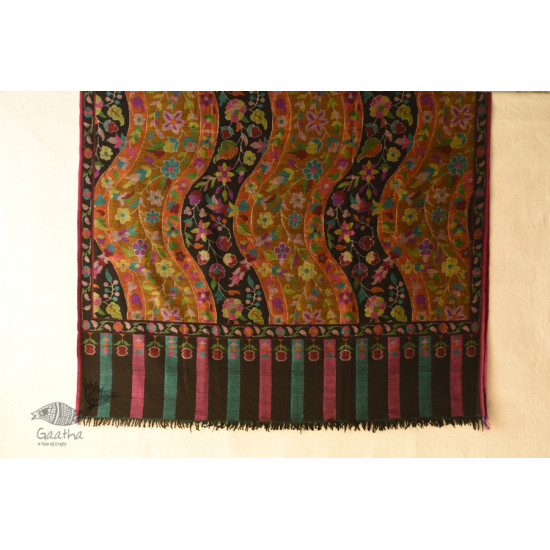 shop Kashmiri Kani Shawl 100% Pure Pashmina