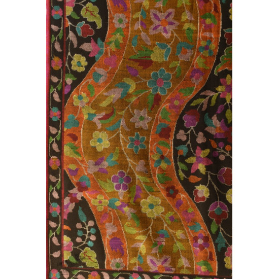 shop Kashmiri Kani Shawl 100% Pure Pashmina