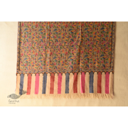 Gul - Handwoven Kashmiri Kani | Pure Pashmina Shawl 