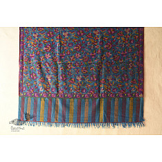 Gul - Pure Pashmina Kani Shawl  from Kashmir