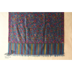 Gul - Pure Pashmina Kani Shawl  from Kashmir