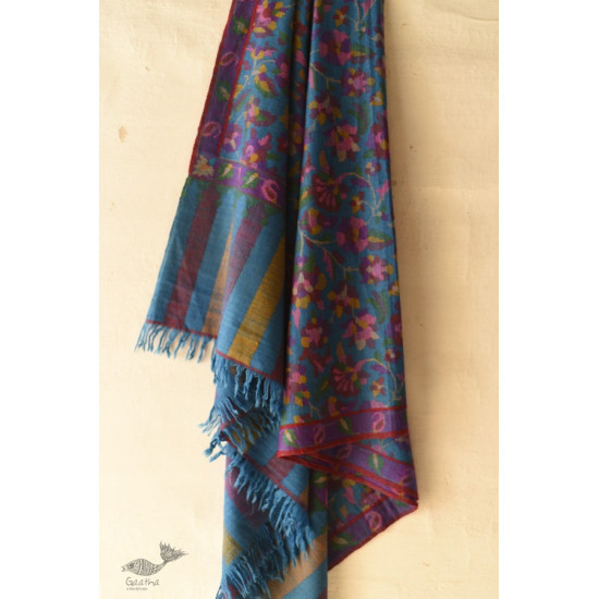 shop Kashmiri Shawl Pure Pashmina Kani Handwoven