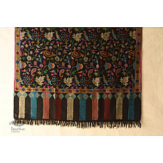 Gul - Kani Handspun Kashmiri Shawl Pure Pashmina Wool