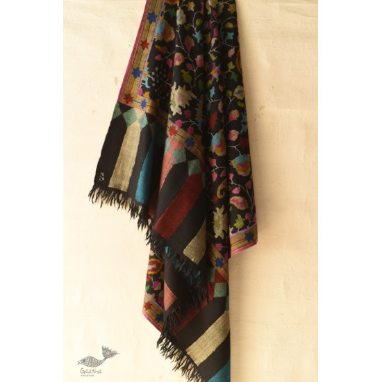 shop Kani Handspun Kashmiri Shawl Pure Pashmina Wool